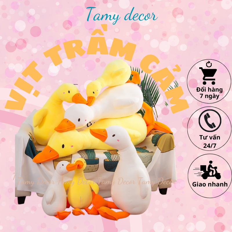 Gấu Bông Vịt Trầm Cảm TamyDecor » TamyDecor - Chăn ga gối đệm Gấu Bông Vịt Trầm Cảm TamyDecor - Ảnh 8