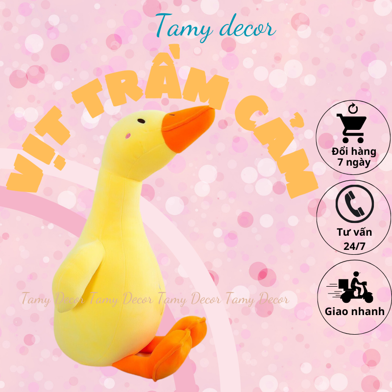Gấu Bông Vịt Trầm Cảm TamyDecor » TamyDecor - Chăn ga gối đệm Gấu Bông Vịt Trầm Cảm TamyDecor - Ảnh 7