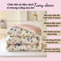 Chăn đông đũi sơ đậu nành nặng 3kg TamyDecor » TamyDecor - Chăn ga gối đệm 261 » TamyDecor - Chăn ga gối đệm