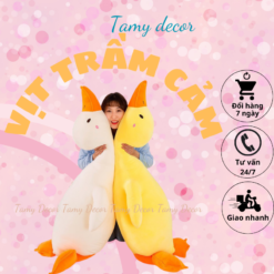 Gấu Bông Vịt Trầm Cảm TamyDecor