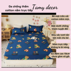 Ga chống thấm cotton ngăn ướt tuyệt đối TamyDecor