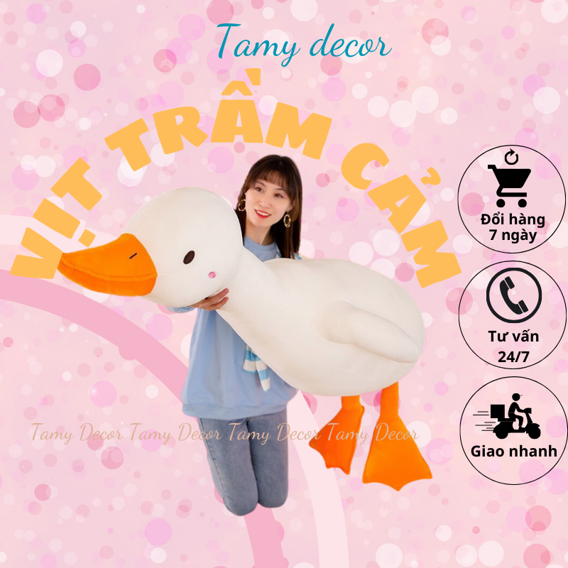 Gấu Bông Vịt Trầm Cảm TamyDecor » TamyDecor - Chăn ga gối đệm Gấu Bông Vịt Trầm Cảm TamyDecor - Ảnh 5