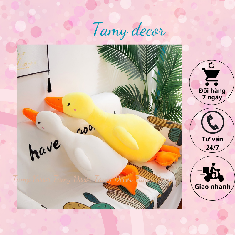 Gấu Bông Vịt Trầm Cảm TamyDecor » TamyDecor - Chăn ga gối đệm Gấu Bông Vịt Trầm Cảm TamyDecor - Ảnh 4