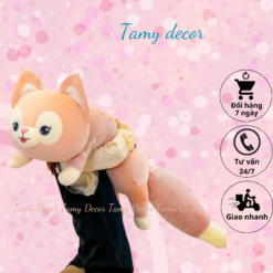Alternative view of Gấu Bông Hồ Ly Đuôi Dài TamyDecor