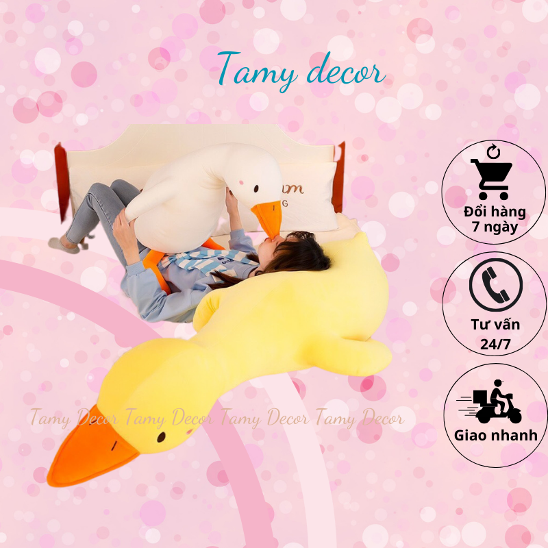 Gấu Bông Vịt Trầm Cảm TamyDecor » TamyDecor - Chăn ga gối đệm Gấu Bông Vịt Trầm Cảm TamyDecor - Ảnh 2