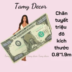 Alternative view of Chăn tuyết triệu đô 1 lớp chăn triệu đô Tamy Decor