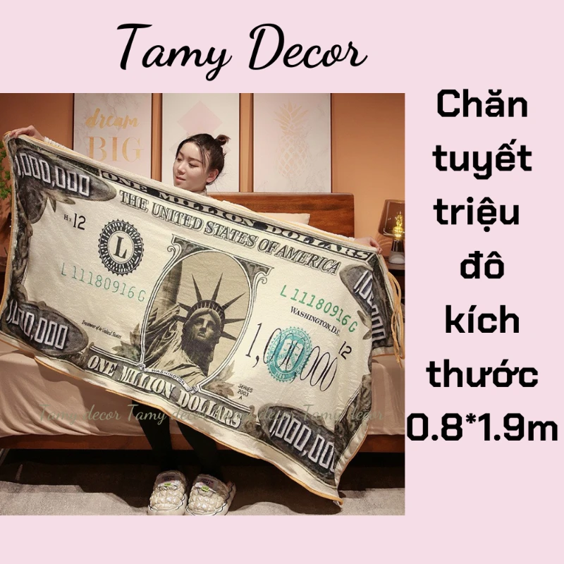 Chăn tuyết triệu đô 1 lớp chăn triệu đô Tamy Decor » TamyDecor - Chăn ga gối đệm Chăn tuyết triệu đô 1 lớp chăn triệu đô Tamy Decor - Ảnh 3