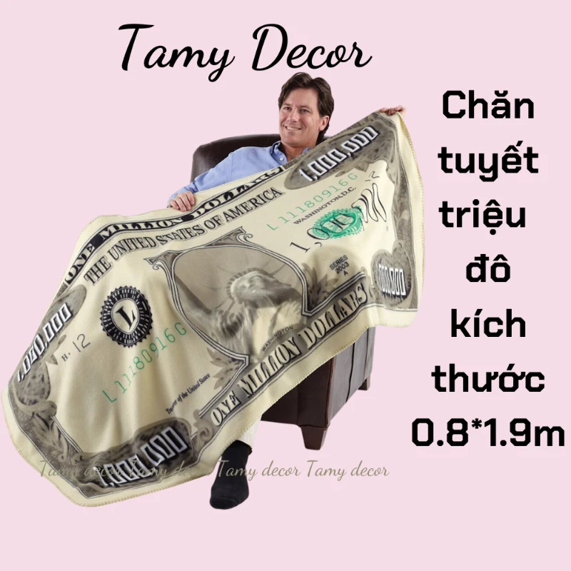 Chăn tuyết triệu đô 1 lớp chăn triệu đô Tamy Decor » TamyDecor - Chăn ga gối đệm Chăn tuyết triệu đô 1 lớp chăn triệu đô Tamy Decor - Ảnh 6