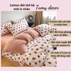 cotton40s 12 &raquo; TamyDecor - Chăn ga gối đệm