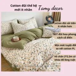 cotton40s 13 &raquo; TamyDecor - Chăn ga gối đệm