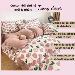 cotton40s 15 &raquo; TamyDecor - Chăn ga gối đệm