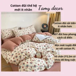 cotton40s 16 &raquo; TamyDecor - Chăn ga gối đệm