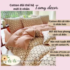 cotton40s 19 &raquo; TamyDecor - Chăn ga gối đệm