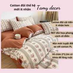 cotton40s 26 &raquo; TamyDecor - Chăn ga gối đệm