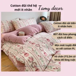 cotton40s 3 &raquo; TamyDecor - Chăn ga gối đệm