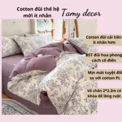 cotton40s 31 &raquo; TamyDecor - Chăn ga gối đệm