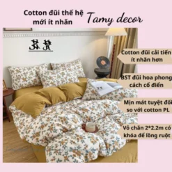 cotton40s 7 &raquo; TamyDecor - Chăn ga gối đệm