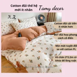 cotton40s 9 &raquo; TamyDecor - Chăn ga gối đệm