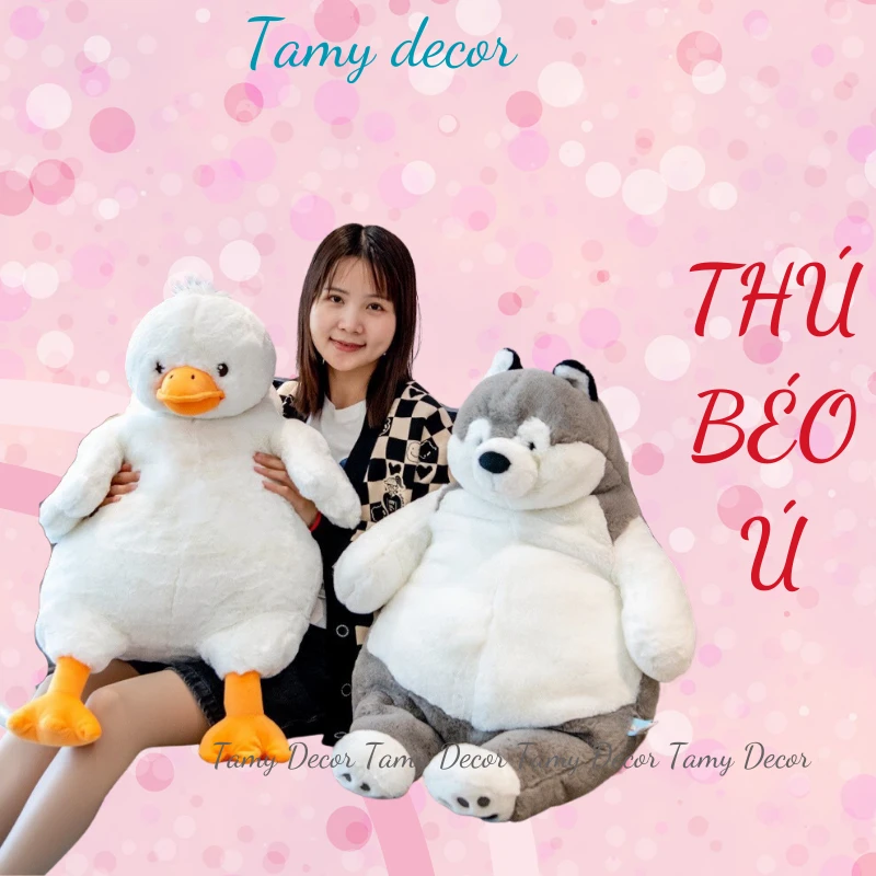 Gấu bông béo ú bụng bia đáng yêu Tamy Decor » TamyDecor - Chăn ga gối đệm Gấu bông béo ú bụng bia đáng yêu Tamy Decor - Ảnh 6