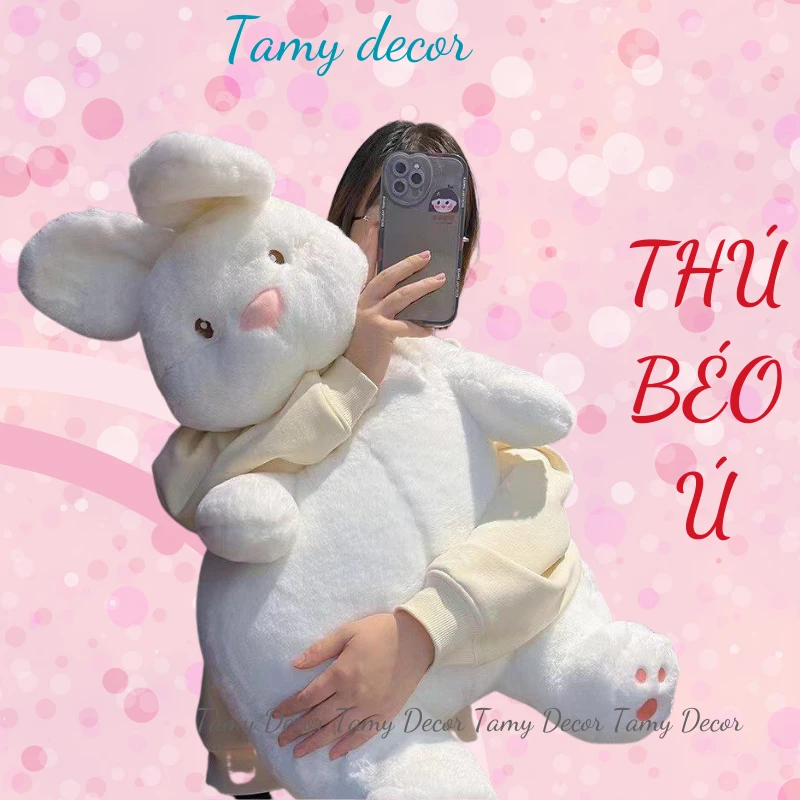 Gấu bông béo ú bụng bia đáng yêu Tamy Decor » TamyDecor - Chăn ga gối đệm Gấu bông béo ú bụng bia đáng yêu Tamy Decor - Ảnh 7