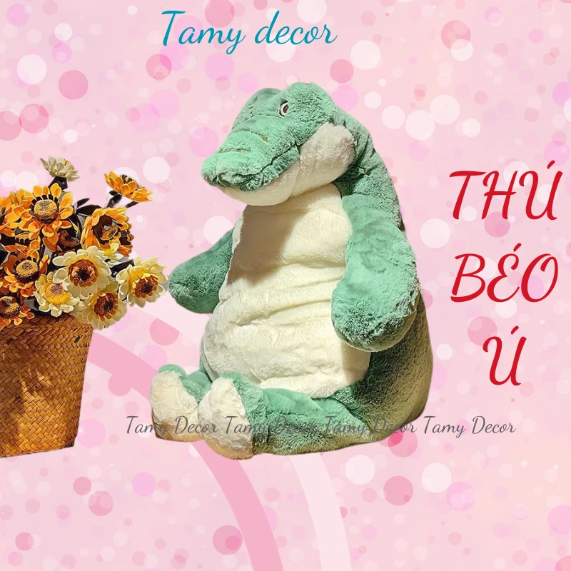 Gấu bông béo ú bụng bia đáng yêu Tamy Decor » TamyDecor - Chăn ga gối đệm Gấu bông béo ú bụng bia đáng yêu Tamy Decor - Ảnh 8