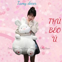 Gấu bông béo ú bụng bia đáng yêu Tamy Decor » TamyDecor - Chăn ga gối đệm gaubong 13 » TamyDecor - Chăn ga gối đệm