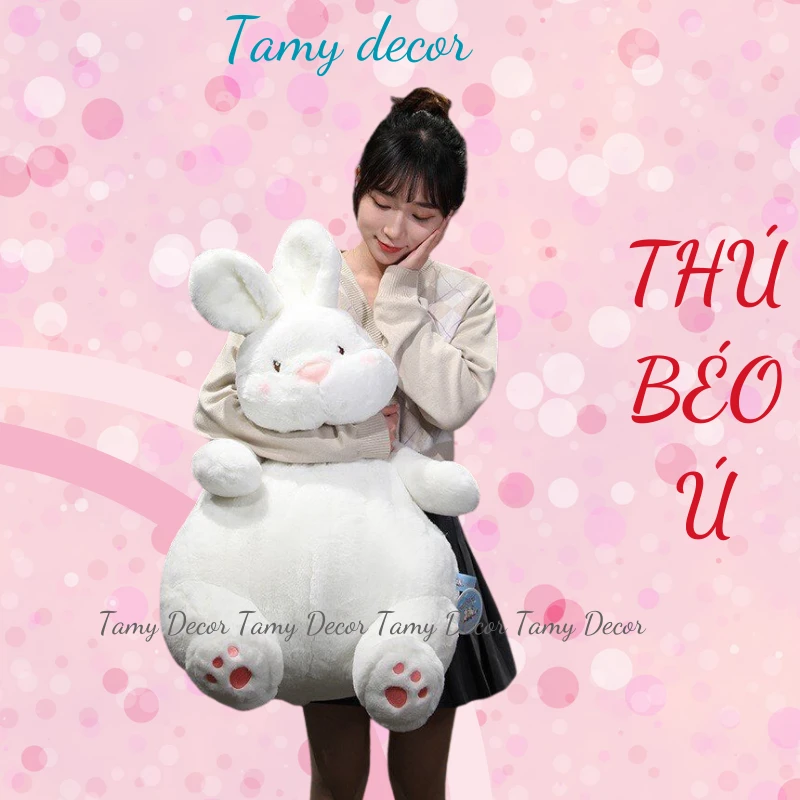 Gấu bông béo ú bụng bia đáng yêu Tamy Decor » TamyDecor - Chăn ga gối đệm Gấu bông béo ú bụng bia đáng yêu Tamy Decor - Ảnh 9