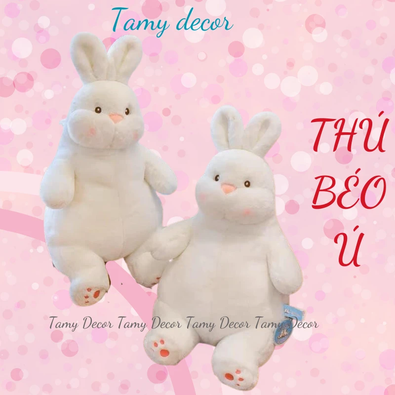 Gấu bông béo ú bụng bia đáng yêu Tamy Decor » TamyDecor - Chăn ga gối đệm Gấu bông béo ú bụng bia đáng yêu Tamy Decor - Ảnh 10