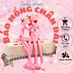 Gấu Bông Báo Hồng Pink Panther Chân Dài Tamy Decor » TamyDecor - Chăn ga gối đệm gaubong 19 » TamyDecor - Chăn ga gối đệm