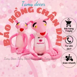Gấu Bông Báo Hồng Pink Panther Chân Dài Tamy Decor » TamyDecor - Chăn ga gối đệm gaubong 20 » TamyDecor - Chăn ga gối đệm