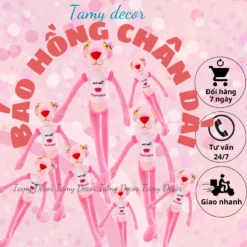 Gấu Bông Báo Hồng Pink Panther Chân Dài Tamy Decor » TamyDecor - Chăn ga gối đệm gaubong 21 » TamyDecor - Chăn ga gối đệm