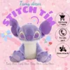 Gấu bông Stitch tím tai dài đáng yêu Tamy decor lông dài mềm mại