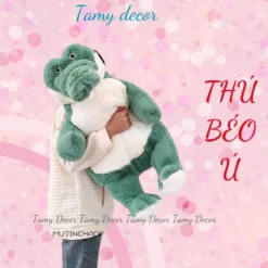 Alternative view of Gấu bông béo ú bụng bia đáng yêu Tamy Decor