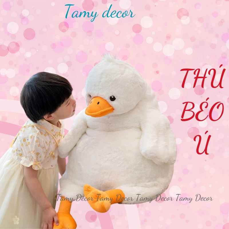 Gấu bông béo ú bụng bia đáng yêu Tamy Decor » TamyDecor - Chăn ga gối đệm Gấu bông béo ú bụng bia đáng yêu Tamy Decor - Ảnh 5