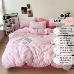 Bộ cotton TC đôi mắt to nhiều màu Tamy Decor