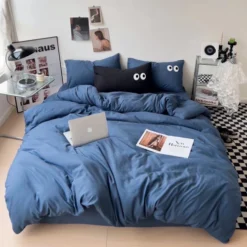 Alternative view of Bộ cotton TC đôi mắt to nhiều màu Tamy Decor