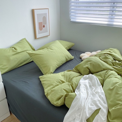 Bộ ga gối Cotton TC màu trơn - notag nhà Tamy decor » TamyDecor - Chăn ga gối đệm Bộ ga gối Cotton TC màu trơn - notag nhà Tamy decor - Ảnh 2