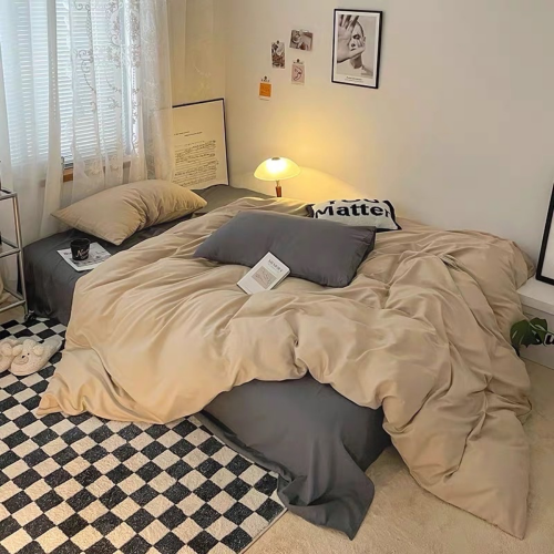 Bộ ga gối Cotton TC màu trơn - notag nhà Tamy decor » TamyDecor - Chăn ga gối đệm Bộ ga gối Cotton TC màu trơn - notag nhà Tamy decor - Ảnh 3