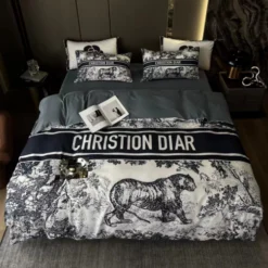 Alternative view of Bộ ga gối chăn hè phi lụa thương hiệu TamyDecor