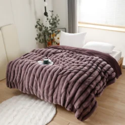 Chăn hồ ly siêu cấp nặng 2.8kg Tamy Decor size 2*2.3m » TamyDecor - Chăn ga gối đệm chanholy2.83 » TamyDecor - Chăn ga gối đệm