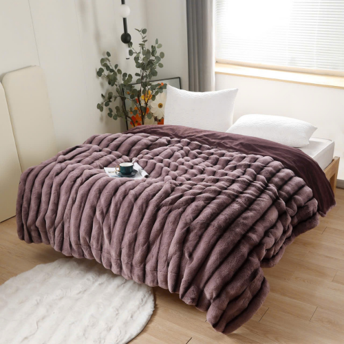 Chăn hồ ly siêu cấp nặng 2.8kg Tamy Decor size 2*2.3m » TamyDecor - Chăn ga gối đệm Chăn hồ ly siêu cấp nặng 2.8kg Tamy Decor size 2*2.3m - Ảnh 7