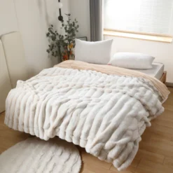 Chăn hồ ly siêu cấp nặng 2.8kg Tamy Decor size 2*2.3m » TamyDecor - Chăn ga gối đệm chanholy2.87 » TamyDecor - Chăn ga gối đệm