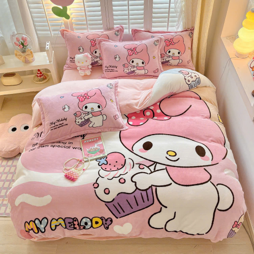 Set chăn ga nỉ tuyết hoạt hình Tamy Decor » TamyDecor - Chăn ga gối đệm Set chăn ga nỉ tuyết hoạt hình Tamy Decor - Ảnh 2