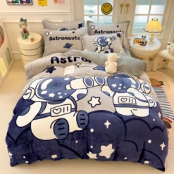 Set chăn ga nỉ tuyết hoạt hình Tamy Decor » TamyDecor - Chăn ga gối đệm nhh25 » TamyDecor - Chăn ga gối đệm