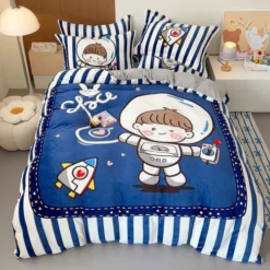 Set chăn ga nỉ tuyết hoạt hình Tamy Decor » TamyDecor - Chăn ga gối đệm nhh27 » TamyDecor - Chăn ga gối đệm