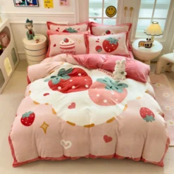 Set chăn ga nỉ tuyết hoạt hình Tamy Decor » TamyDecor - Chăn ga gối đệm nhh33 » TamyDecor - Chăn ga gối đệm