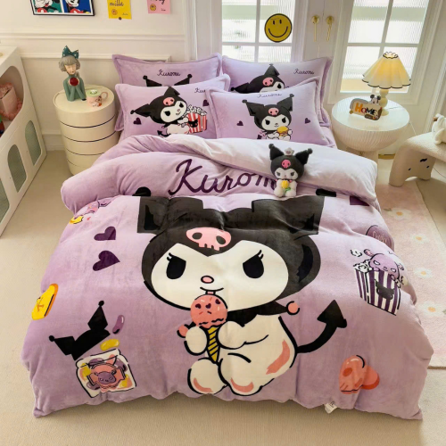 Set chăn ga nỉ tuyết hoạt hình Tamy Decor » TamyDecor - Chăn ga gối đệm Set chăn ga nỉ tuyết hoạt hình Tamy Decor - Ảnh 10