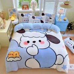 Set chăn ga nỉ tuyết hoạt hình Tamy Decor » TamyDecor - Chăn ga gối đệm nhh37 » TamyDecor - Chăn ga gối đệm