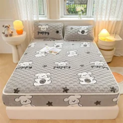 Bộ ga gối nỉ trần bông 3 món Tamy Decor » TamyDecor - Chăn ga gối đệm ntb10 » TamyDecor - Chăn ga gối đệm