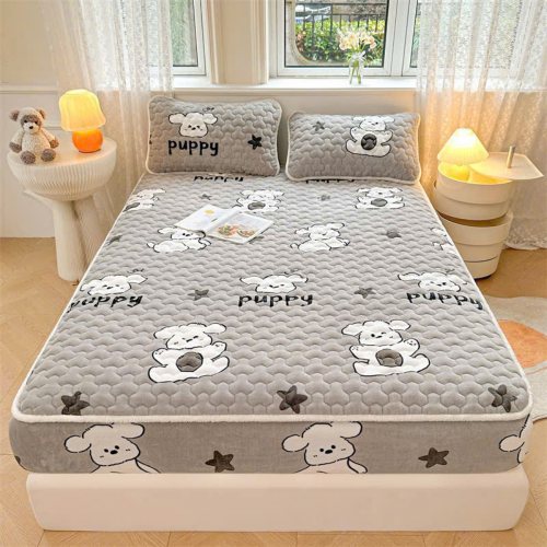 Bộ ga gối nỉ trần bông 3 món Tamy Decor » TamyDecor - Chăn ga gối đệm Bộ ga gối nỉ trần bông 3 món Tamy Decor - Ảnh 9